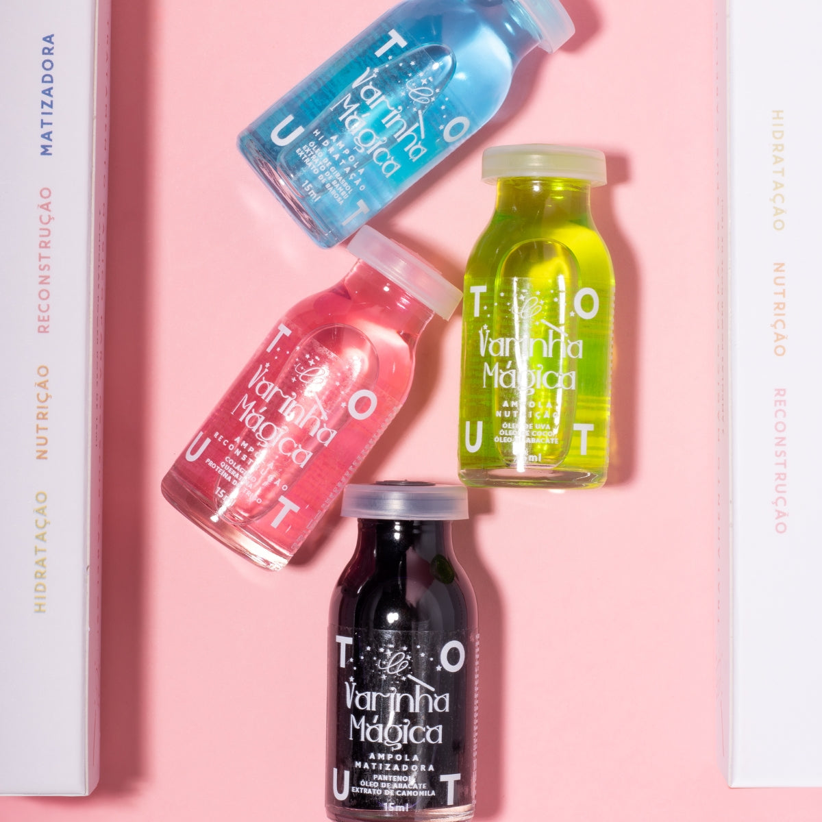 Estojinho Ampolas Varinhas Magicas (Com Matizadora)