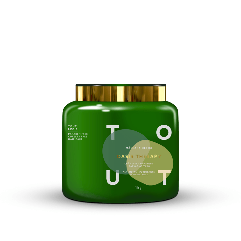 Óasis Therapy Mascarilla Detox 1kg - Profesional