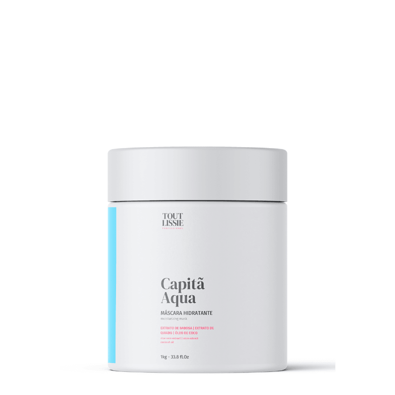 Moisturizing Mask 1kg - Capitã Aqua