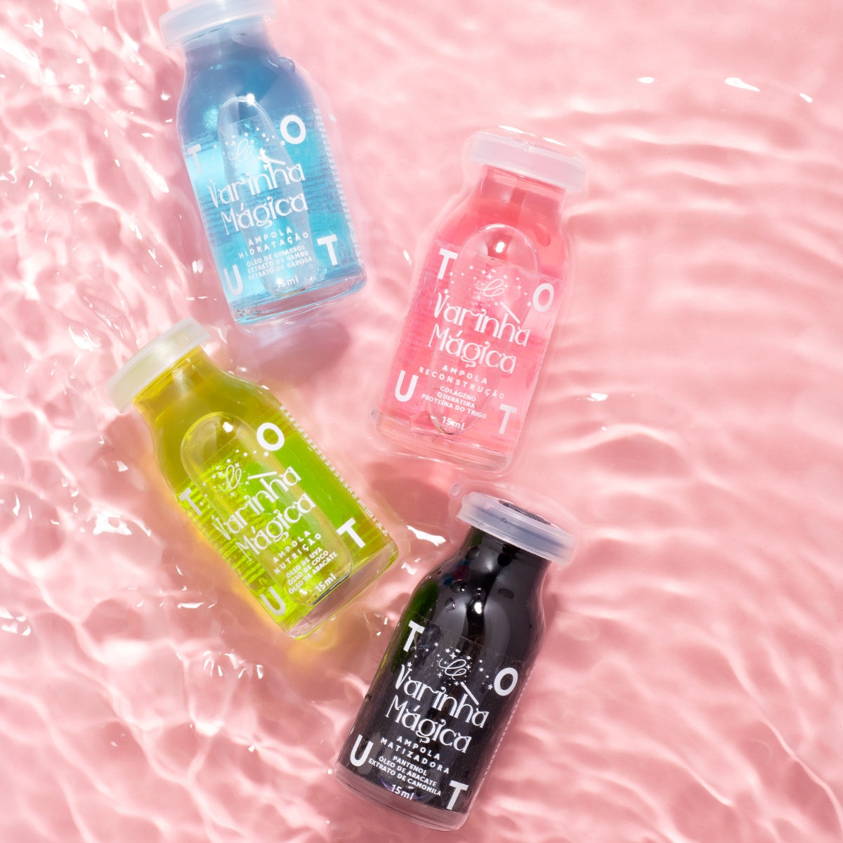 Estojinho Ampolas Varinhas Magicas (Com Matizadora)