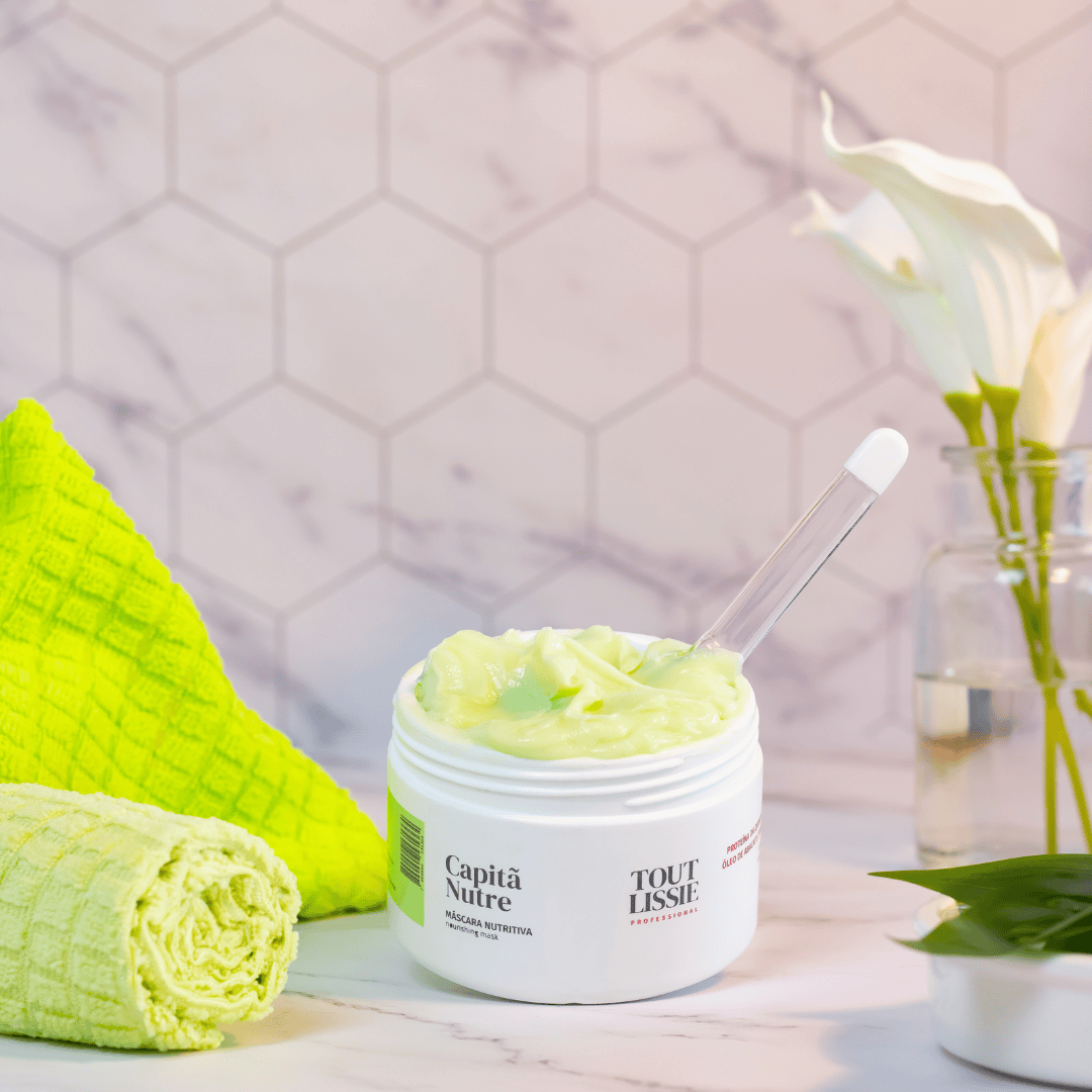 Nourishing Mask 300g - Capitã Nutre