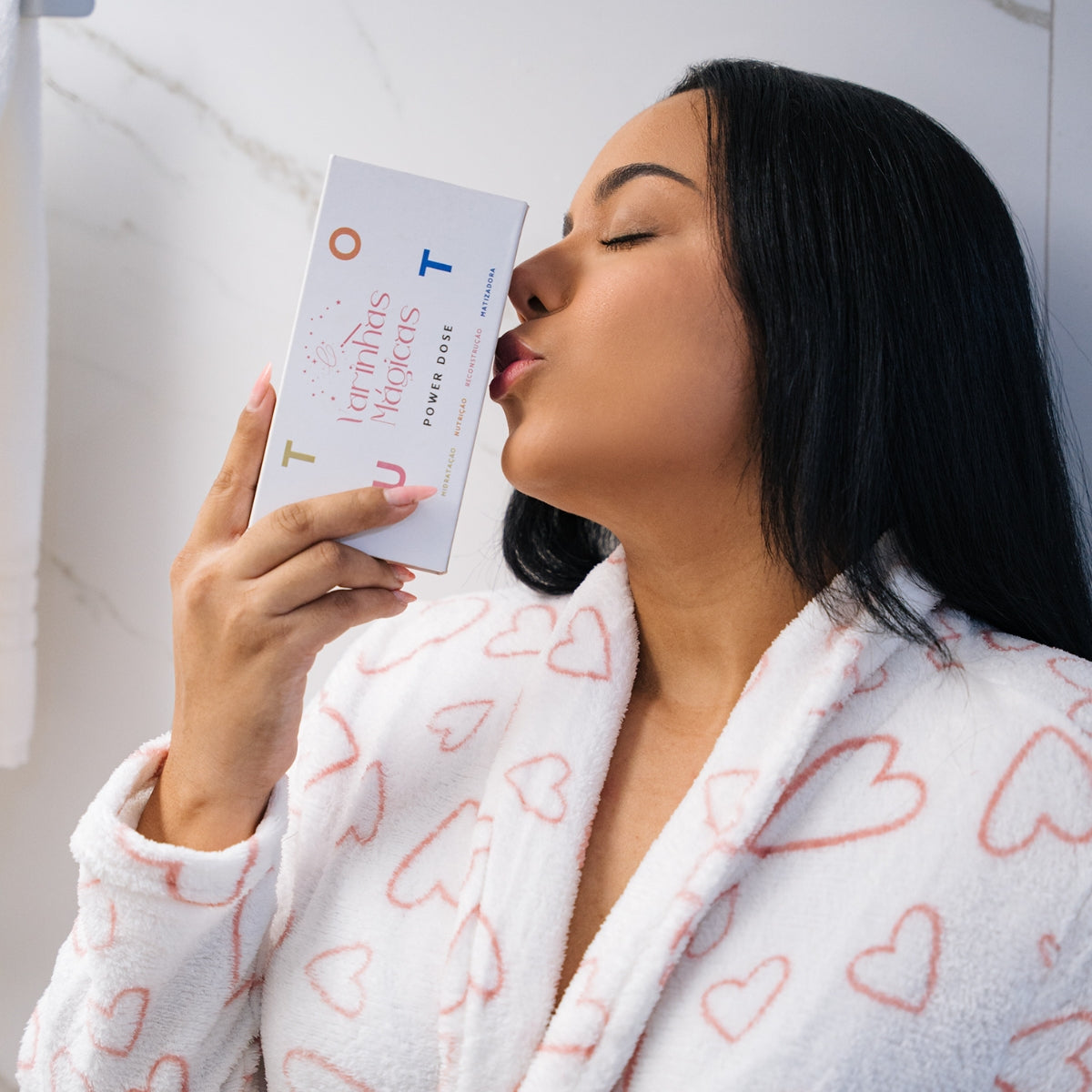 Estojinho Ampolas Varinhas Magicas (Com Matizadora)