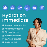 Leave- in 2 em 1 - Condicionador & Leave-in Hidratant 500ml - Capitã Aqua