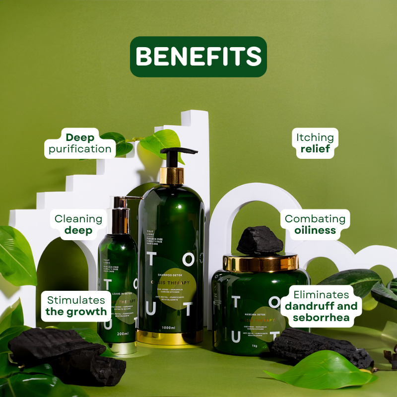 Óasis Therapy Mascarilla Detox 1kg - Profesional