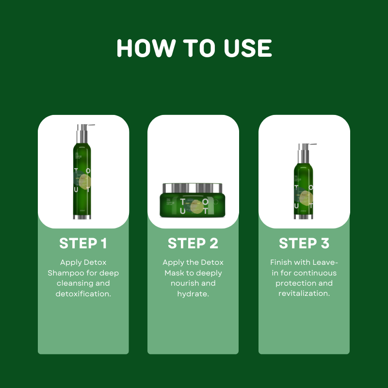 Terapia Detox Óasis Sin Aclarado 200ml