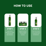 Terapia Detox Óasis Sin Aclarado 200ml