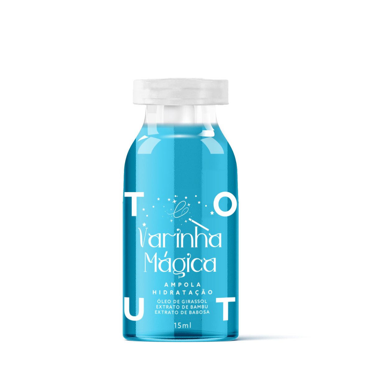 Ampola Varinha Magica Hidratação 15ML - Tout Lissie