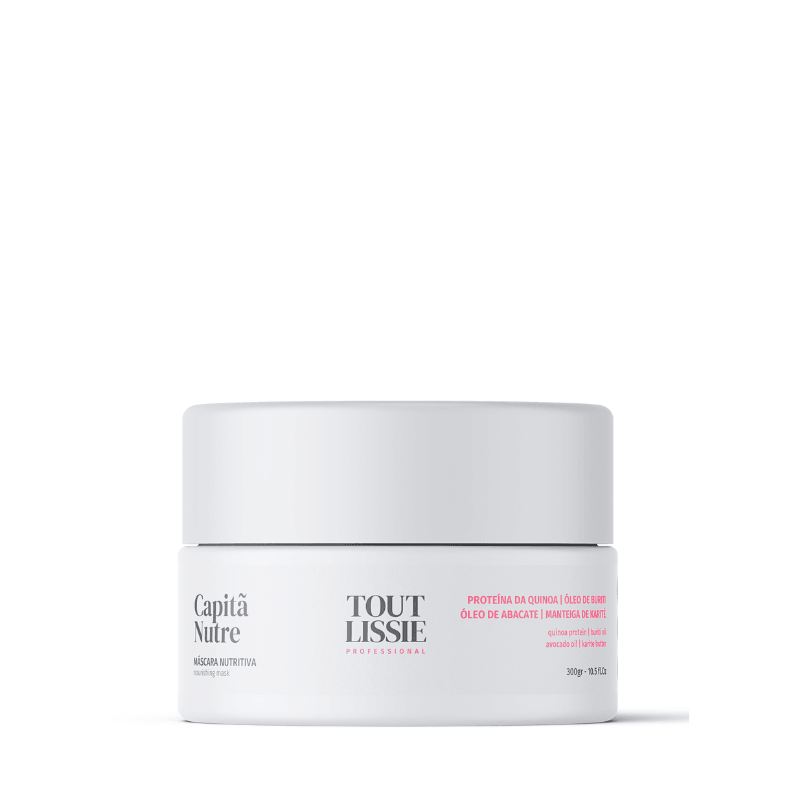 Nourishing Mask 300g - Capitã Nutre