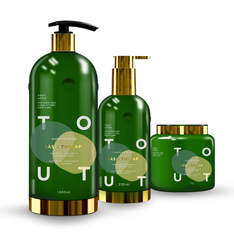 Oasis Therapy Detox Collection - Professional