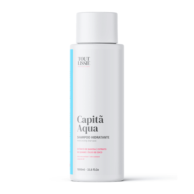 Moisturizing Shampoo 1L - Capitã Aqua