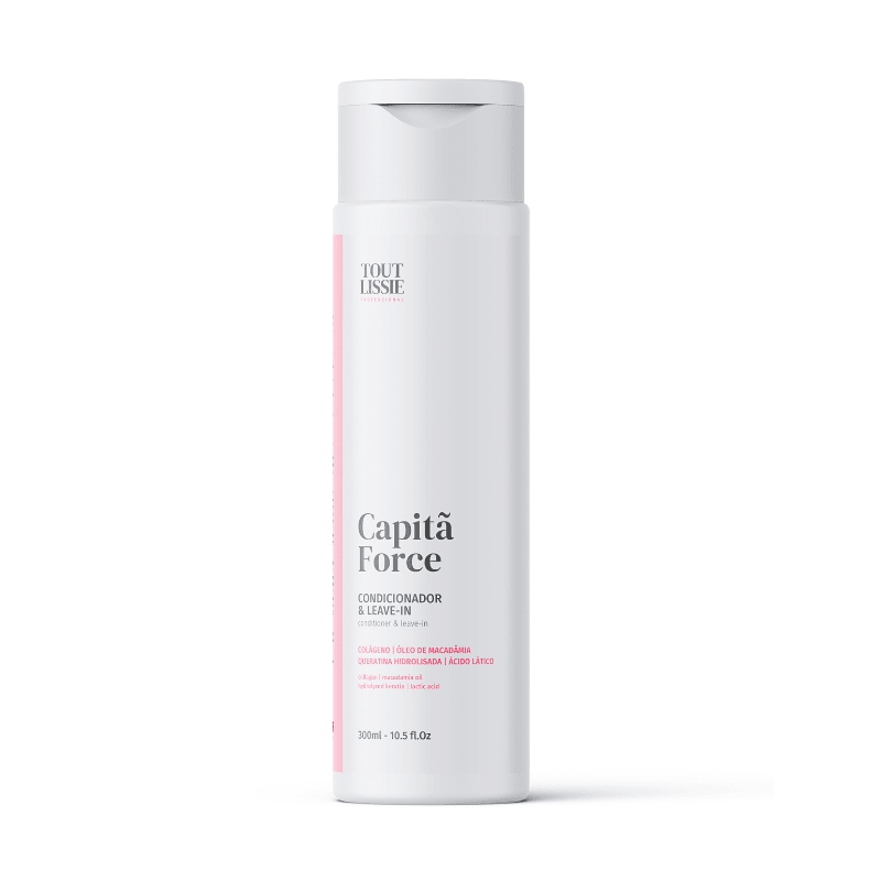 Reconstruction Shampoo 300ml - Capitã Force