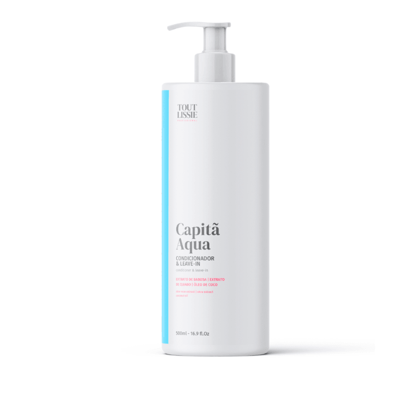 Leave-in 2 in 1 - Conditioner &amp; Leave-in Moisture 500ml - Capitã Aqua