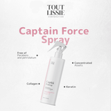 Keratin and Liquid Collagen 300ml - Capitã Force