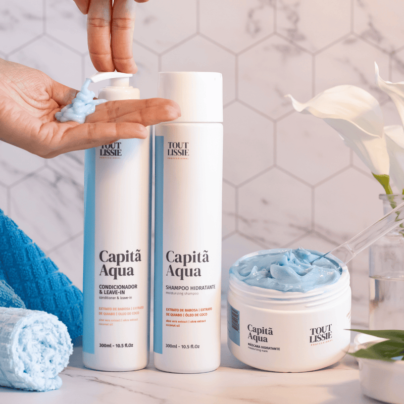 Captain Aqua Collection - Personal Care