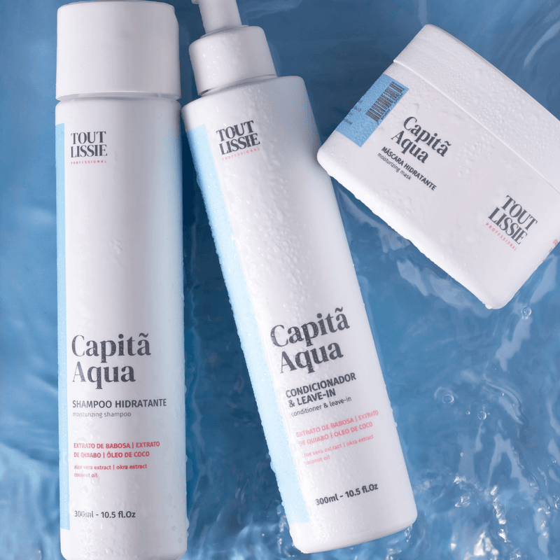 Captain Aqua Collection - Personal Care