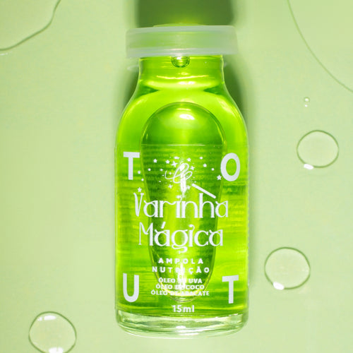 Ampola Varinha Magica Nutrição 15ML - Tout Lissie