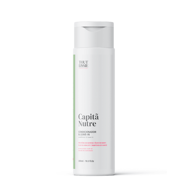 Nourishing Shampoo 300ml - Capitã Nutre