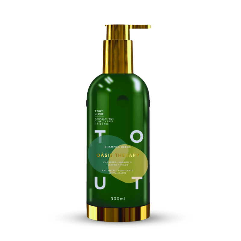 Óasis Therapy Detox Shampoo 300ml 