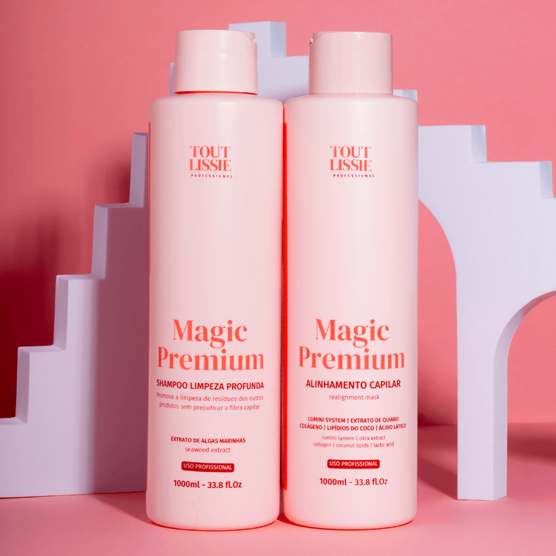 Alignment Kit 1L + Shampoo 1L | Magic Premium