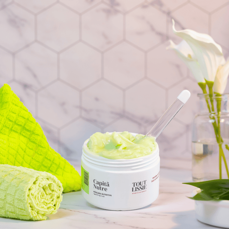 Nourishing Mask 300g - Capitã Nutre