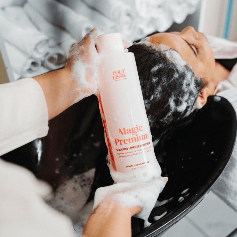 Deep Cleansing Shampoo 1L - Magic Premium