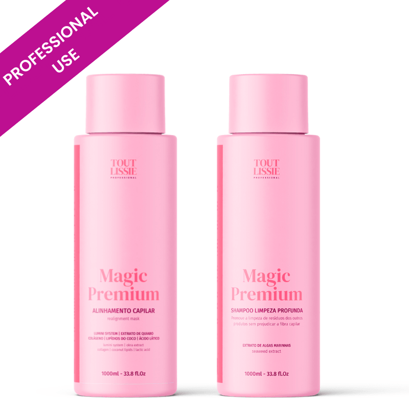 Alignment Kit 1L + Shampoo 1L | Magic Premium