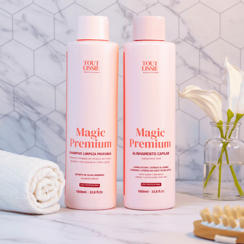 Deep Cleansing Shampoo 1L - Magic Premium