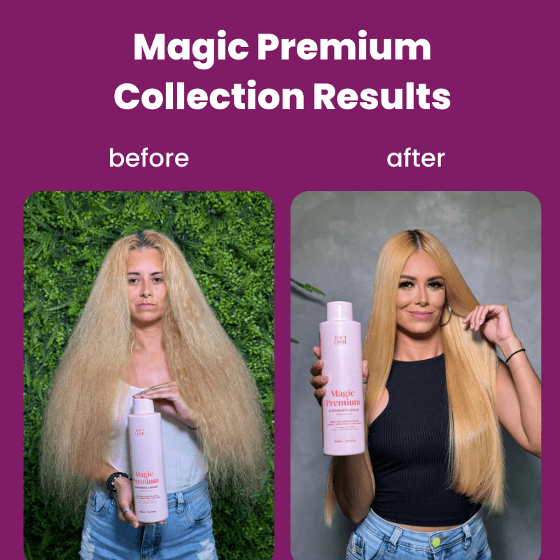 Alignment Kit 1L + Shampoo 1L | Magic Premium