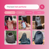 Perfume para el cabello 60ml - Fille Rosé