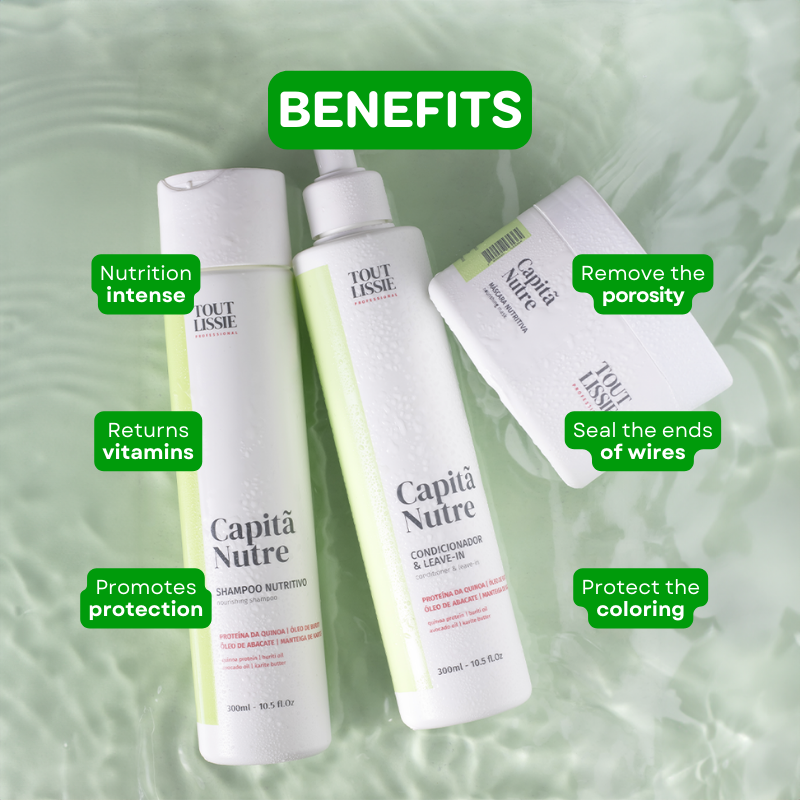 Captain Nutre Collection - Personal Care