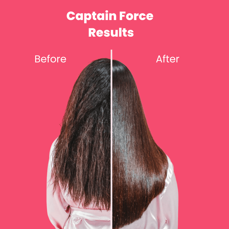 Reconstruction Shampoo 300ml - Capitã Force