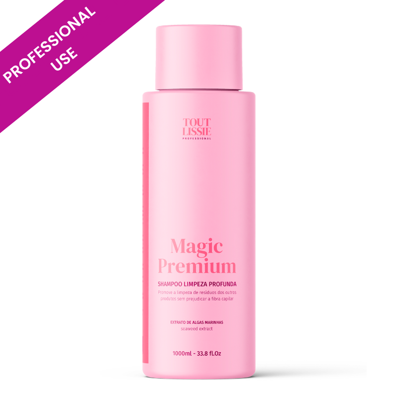 Deep Cleansing Shampoo 1L - Magic Premium